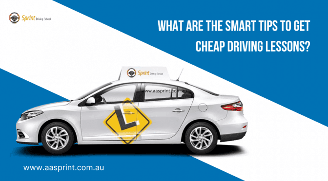 Cheapest driving lessons in Melbourne